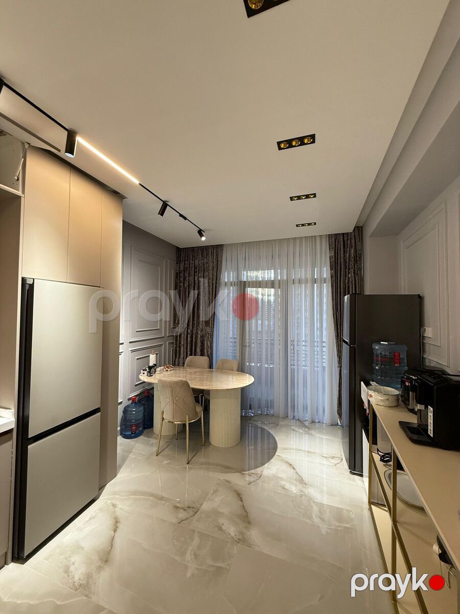 3-otaqlı yeni tikili kirayə verilir, Səməd Vurğun küç., 110 m² — Mənzil, Bakı (8)