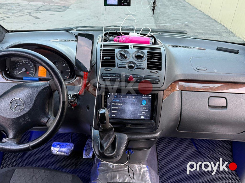 Mercedes Vito 111 CDI, 2.1 L, 2009 il, 363 000 km — Avtomobillər, Bakı (7)