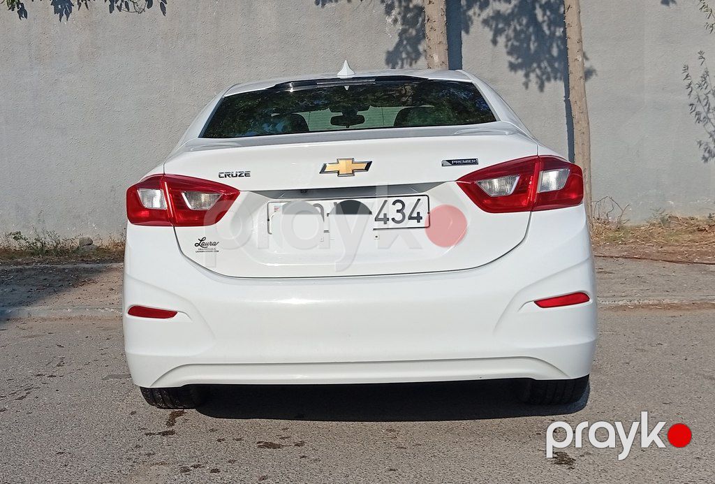 Chevrolet Cruze, 1.4 L, 2017 il, 279 000 km — Avtomobillər, Bakı (3)