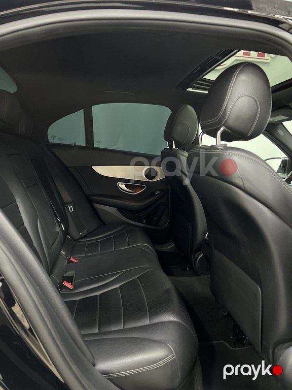 Mercedes C 300, 2.0 L, 2019 il, 79 341 km — Avtomobillər, Sumqayıt (11)