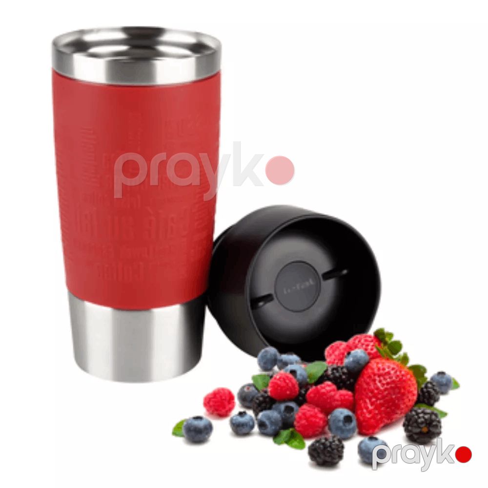 Termo fincan Tefal Travel Mug Qırmızı 0.36 lt — Termos və termoş, Bakı (3)