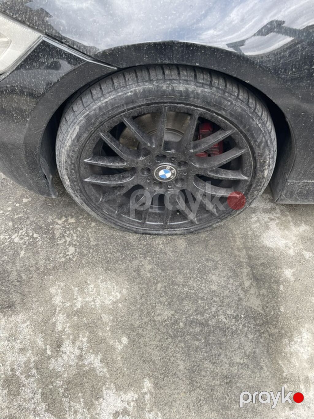 BMW E90 üçün arxa yaylar (purjunlar) qızdırılıb pasatka vermək üçün — Gidiş hissəsi, Bakı (2)