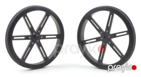 Kateqoriya: Təkərlər Keçməli Təkərlər Məhsul: Pololu 70x8mm Təkər — Bakı