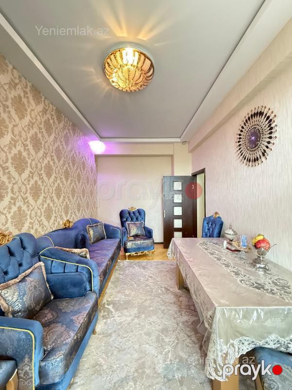 Satılır 2 otaqlı Bina evi menzil (Yeni tikili), 51 m², Xətai rayonu — Mənzil, Bakı (4)