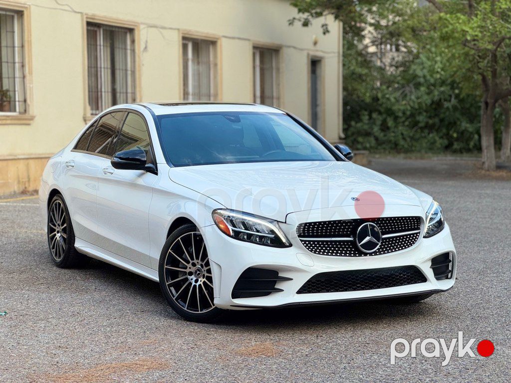Mercedes C 300, 2.0 L, 2019 il, 59 000 km — Avtomobillər, Bakı (3)
