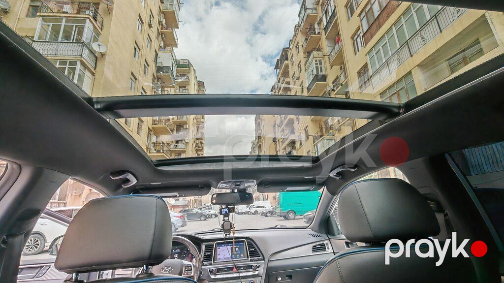 Hyundai Sonata, 2.0 L, 2019 il, 138 000 km — Avtomobillər, Bakı (6)