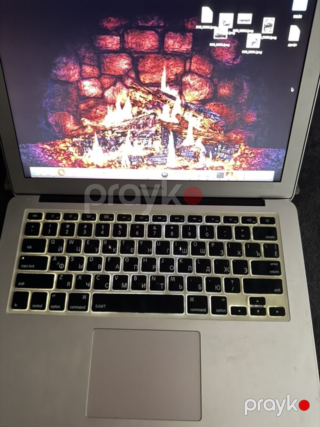 Apple MacBook Air noutbuku - Model: MacBook Air (11/13 düym seriyası — Apple Macbook, Bakı (3)