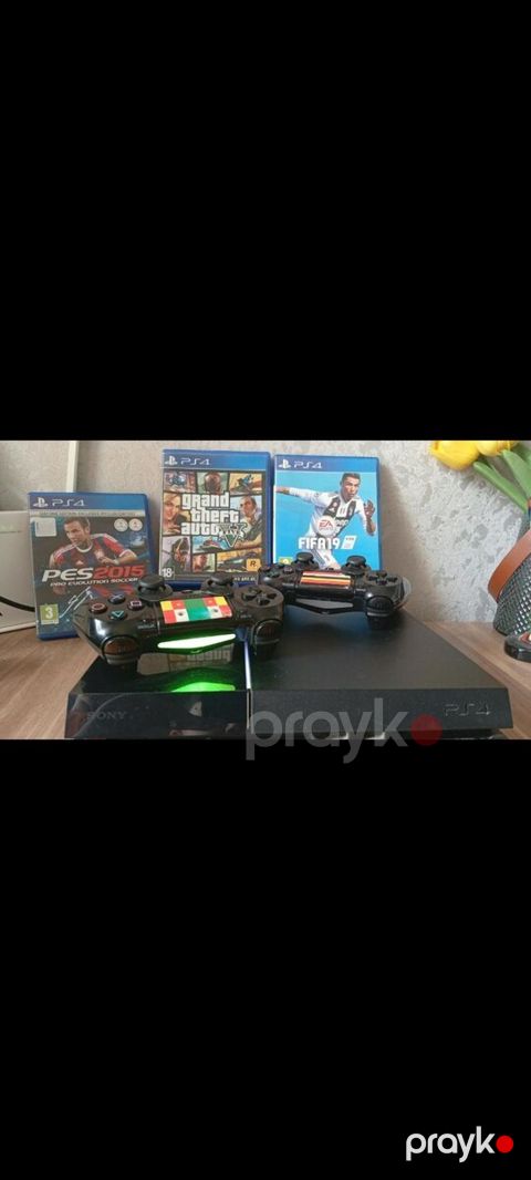 Sony Playstation 4 Slim 500GB — Bakı
