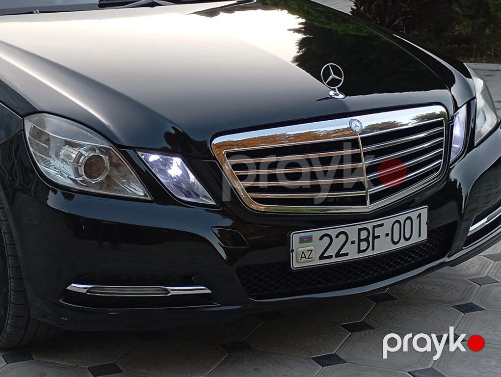 Mercedes E 220, 2.1 L, 2011 il, 247 000 km — Avtomobillər, Goranboy (2)
