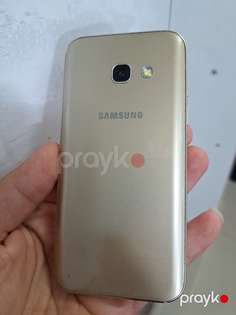 Samsung Galaxy A3 (2017) Gold Sand 16GB/2GB — Smartfonlar, Bakı (2)