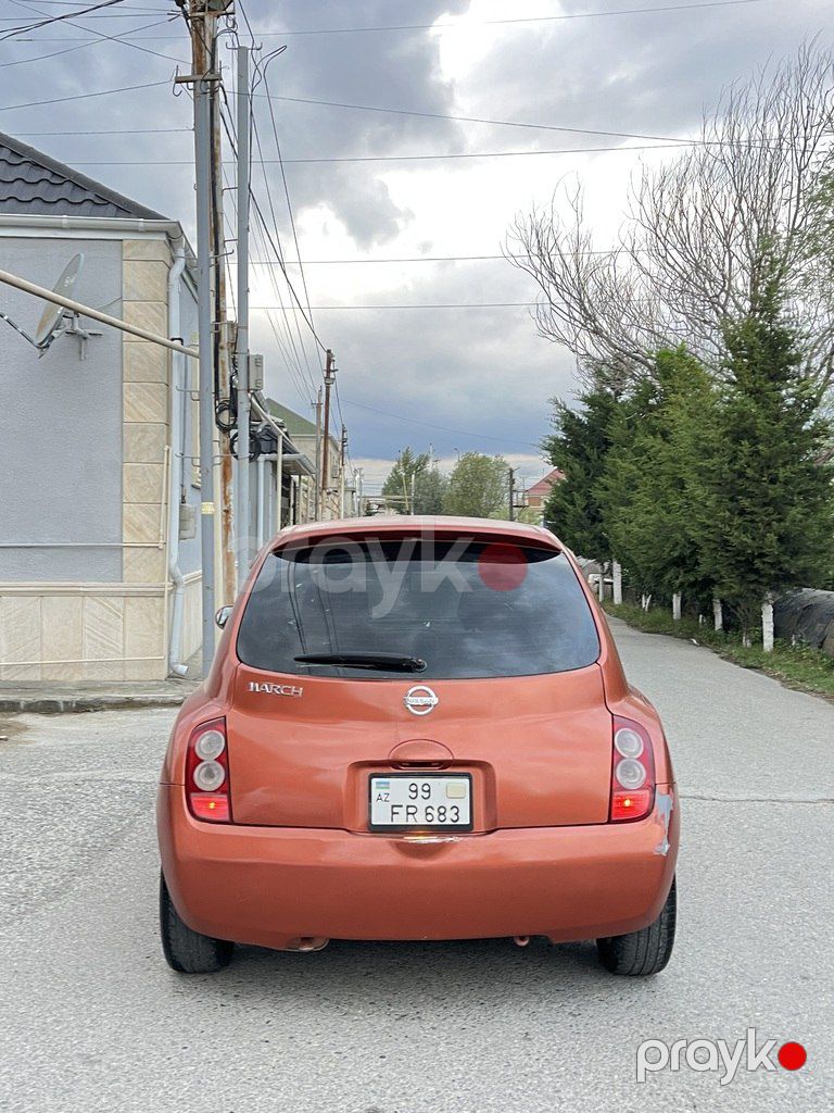 Nissan March, 1.2 L, 2002 il, 250 000 km — Avtomobillər, Bakı (5)