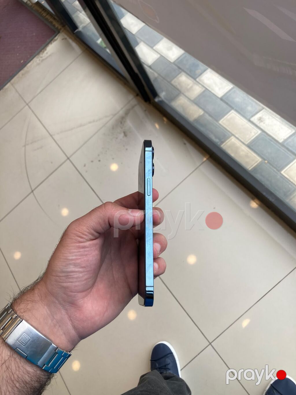 IPhone 12 Pro Max, 256 GB, Pacific Blue, Simsiz şarj, Face ID — Apple iPhone, Bakı (5)