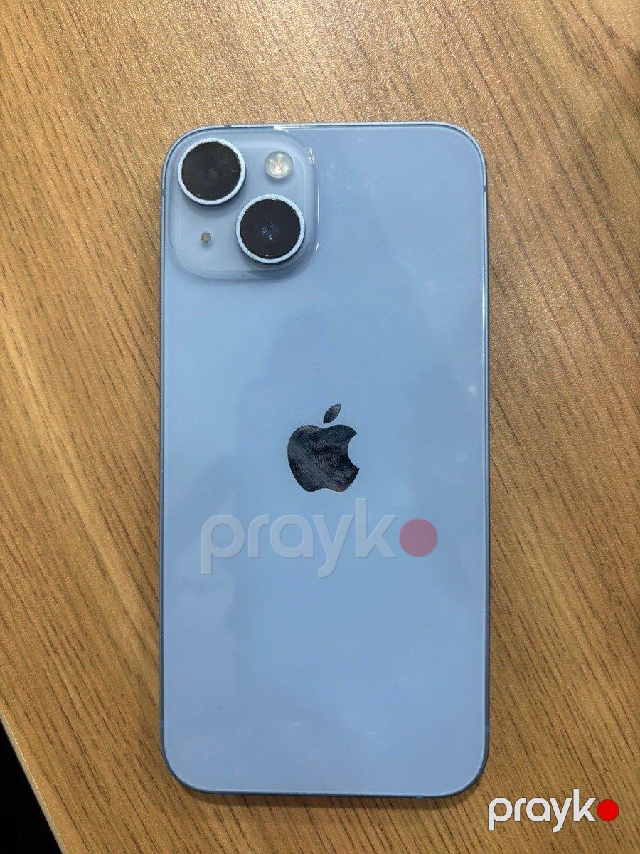 Apple iPhone 14 Blue 256GB/4GB — Smartfonlar, Bakı (3)