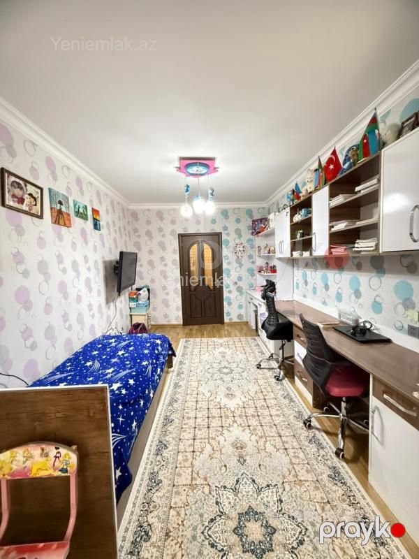 Satılır 4 otaqlı Bina evi menzil (Köhnə tikili), 100 m², 9-cu mikrorayon — Mənzil, Sumqayıt (10)