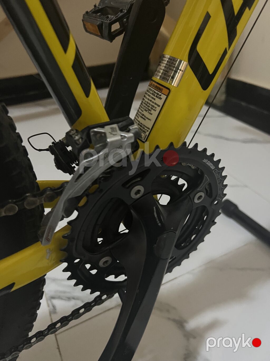 Cannondale Trial 7 full alluminium dağ velosipedi - Çərçivə: yüngül — Dağ velosipedləri, Bakı (4)