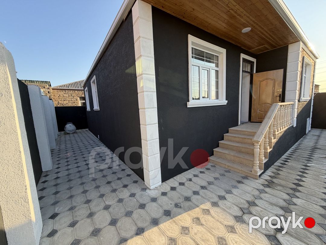 Satılır 4 otaqlı həyət evi/bağ evi 110 m² — Ev, villa, Bakı (4)