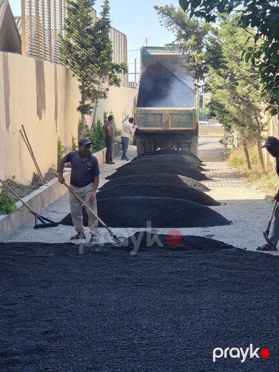 Asfalt işləri — Təmir və inşaat, Bakı (3)