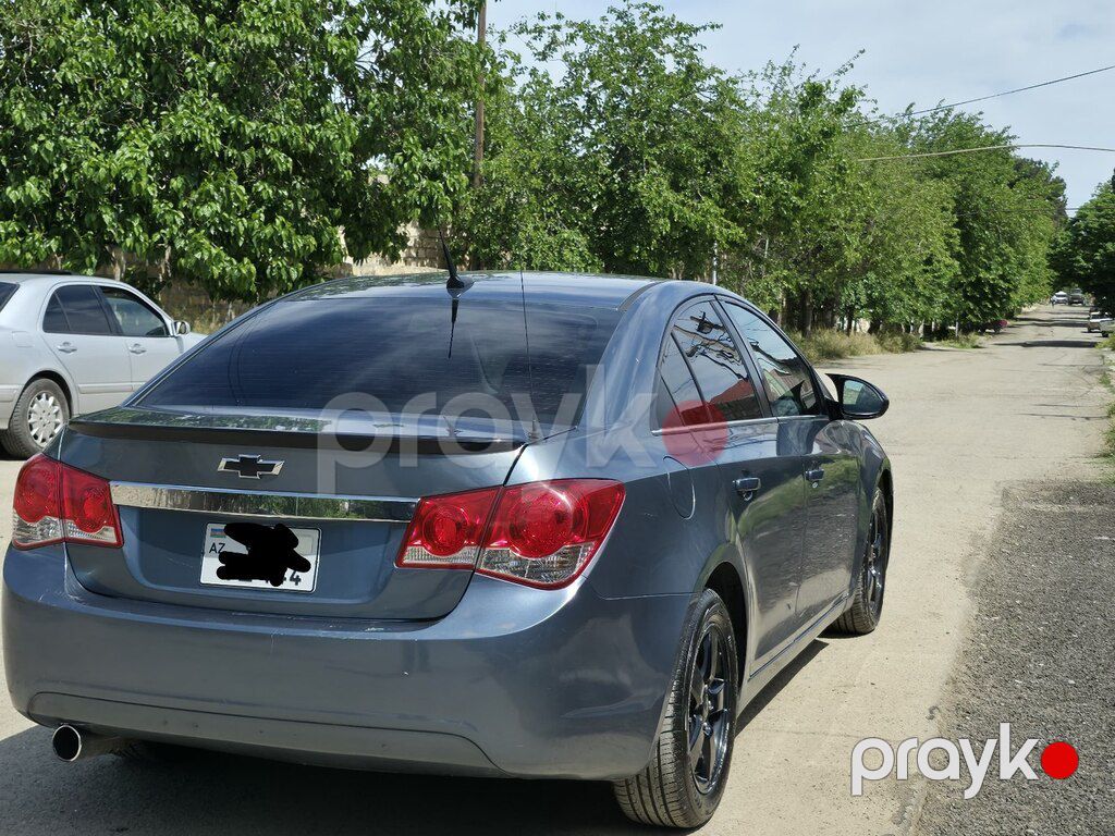 Chevrolet Cruze, 1.4 L, 2012 il, 322 440 km — Avtomobillər, Gəncə (4)