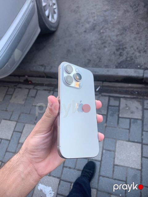 Apple iPhone 16 Pro Desert Titanium 128GB/8GB — Bakı