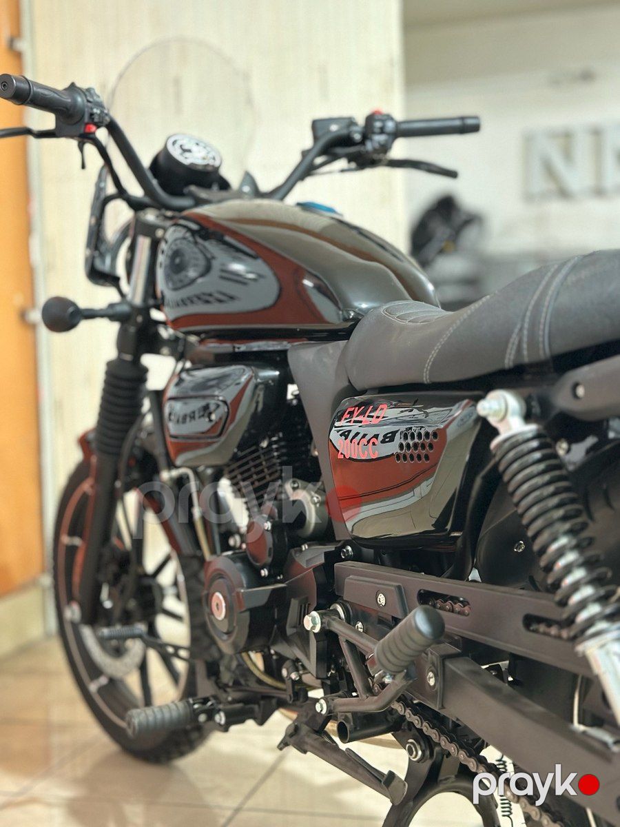 Motosiklet Jianshe Fy-ld 200 — Motosiklet və mopedlər, Bakı (10)