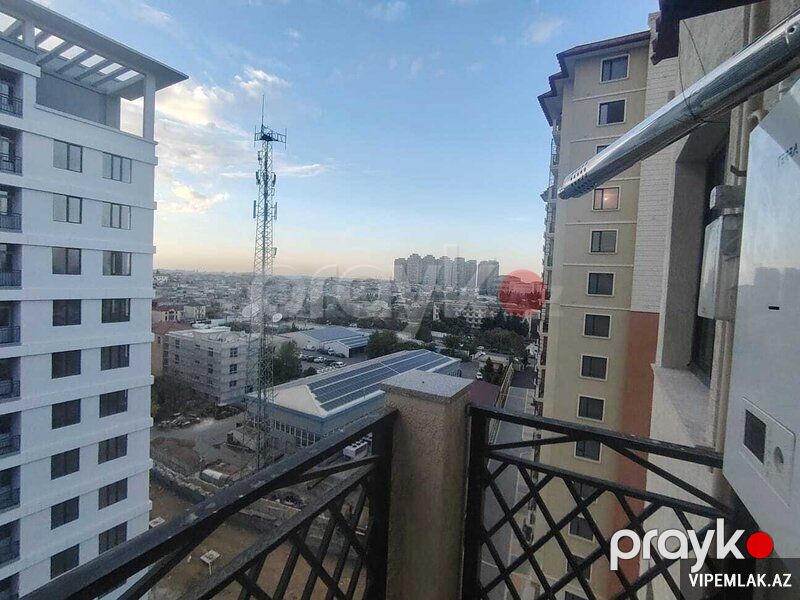 Yasamal rayonunda 2 otaqlı Yeni tikili Kirayə verilir, 75 m² — Mənzil, Bakı (3)