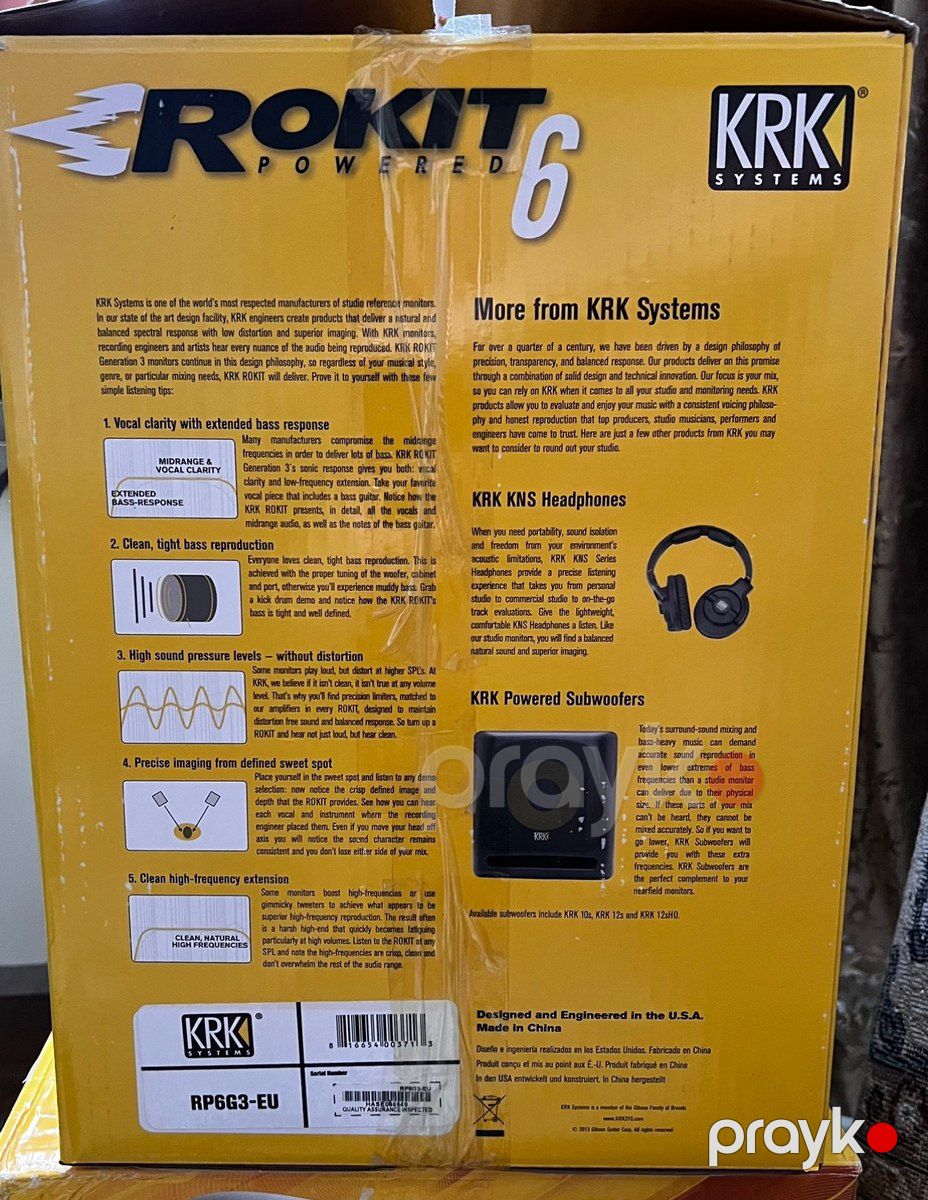 Dinamik KRK 6 — Səs texnikası, Bakı (10)