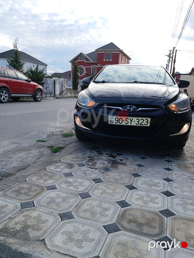 Hyundai Accent, 1.6 L, 2013 il, 197 000 km — Avtomobillər, Bakı (7)