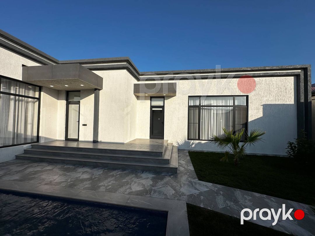 Satılır 4 otaqlı həyət evi/bağ evi 150 m² — Ev, villa, Bakı (3)