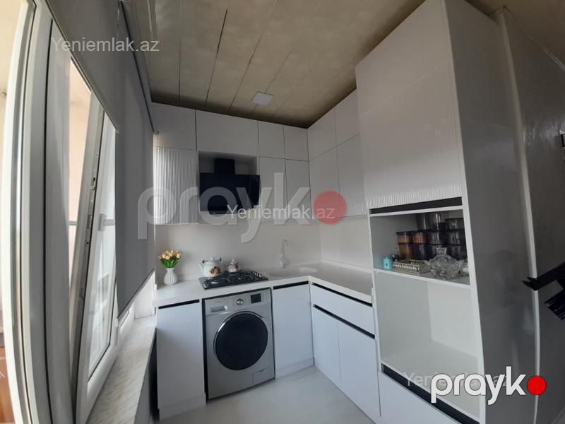 Satılır 5 otaqlı Bina evi menzil (Köhnə tikili), 100 m², Xətai rayonu — Mənzil, Bakı (6)
