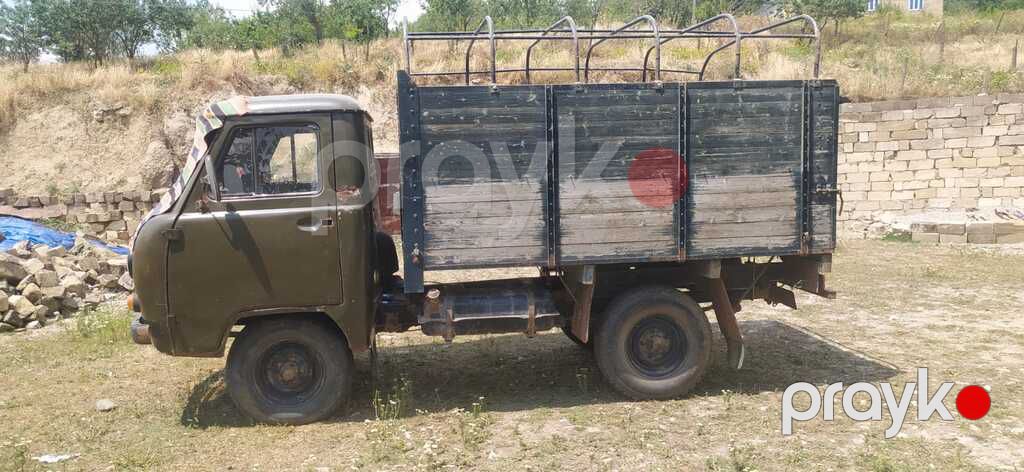 UAZ 3303, 2.4 L, 1987 il, 175 000 km — Yük maşınları, Şamaxı (9)