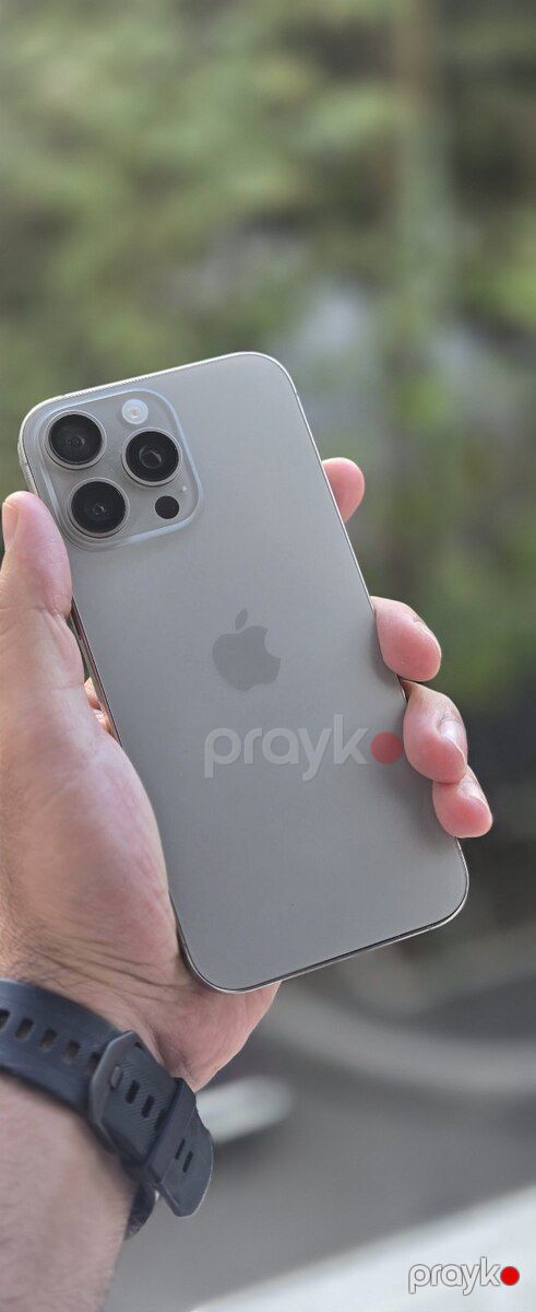 Apple iPhone 16 Pro Max Natural Titanium 512GB/8GB — Smartfonlar, Bakı (12)
