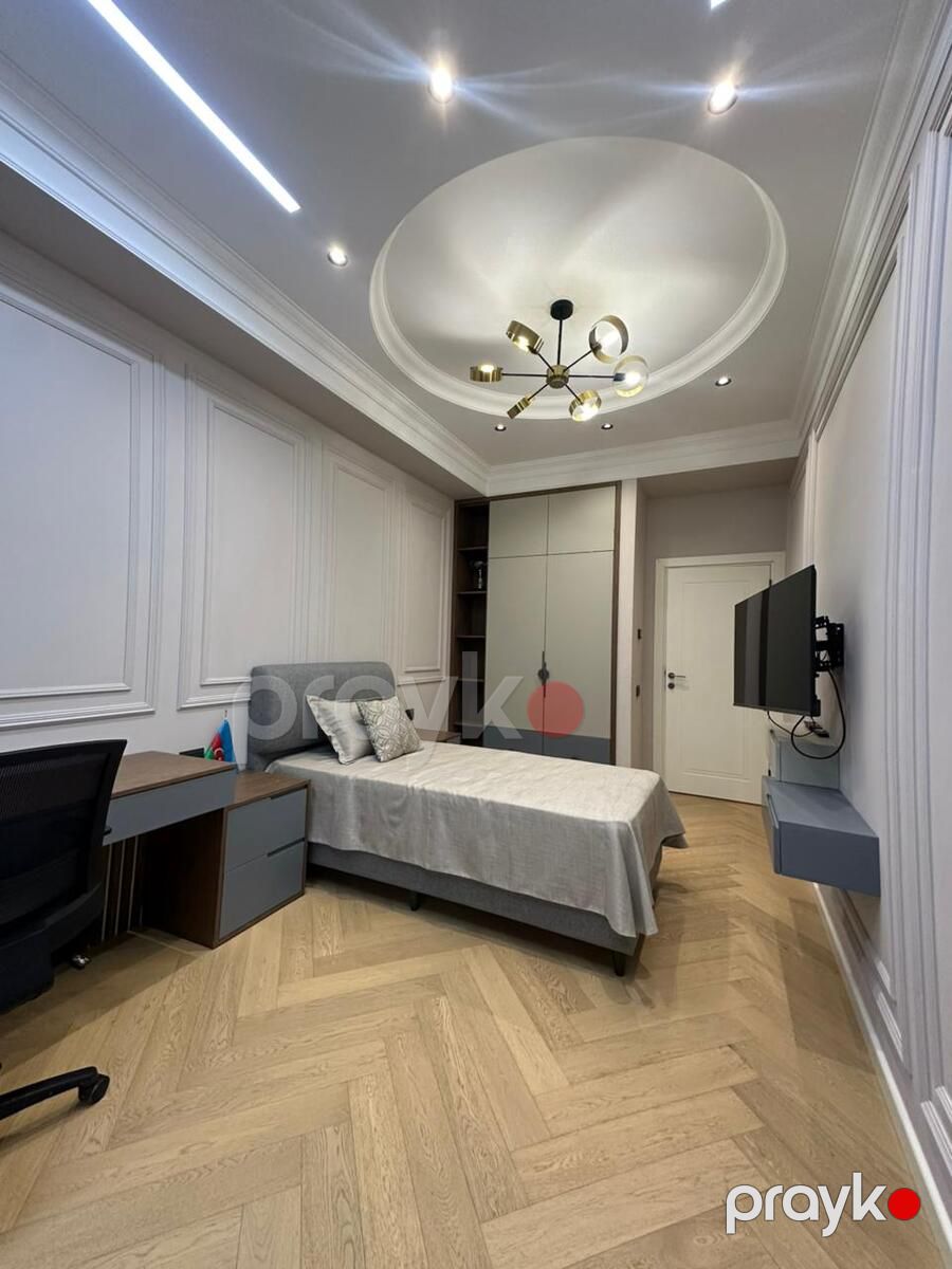 Satılır 4 otaqlı yeni tikili 145 m² — Mənzil, Bakı (12)