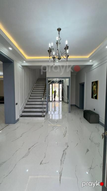 Satılır 5 otaqlı həyət evi/bağ evi 500 m² — Ev, villa, Bakı (9)