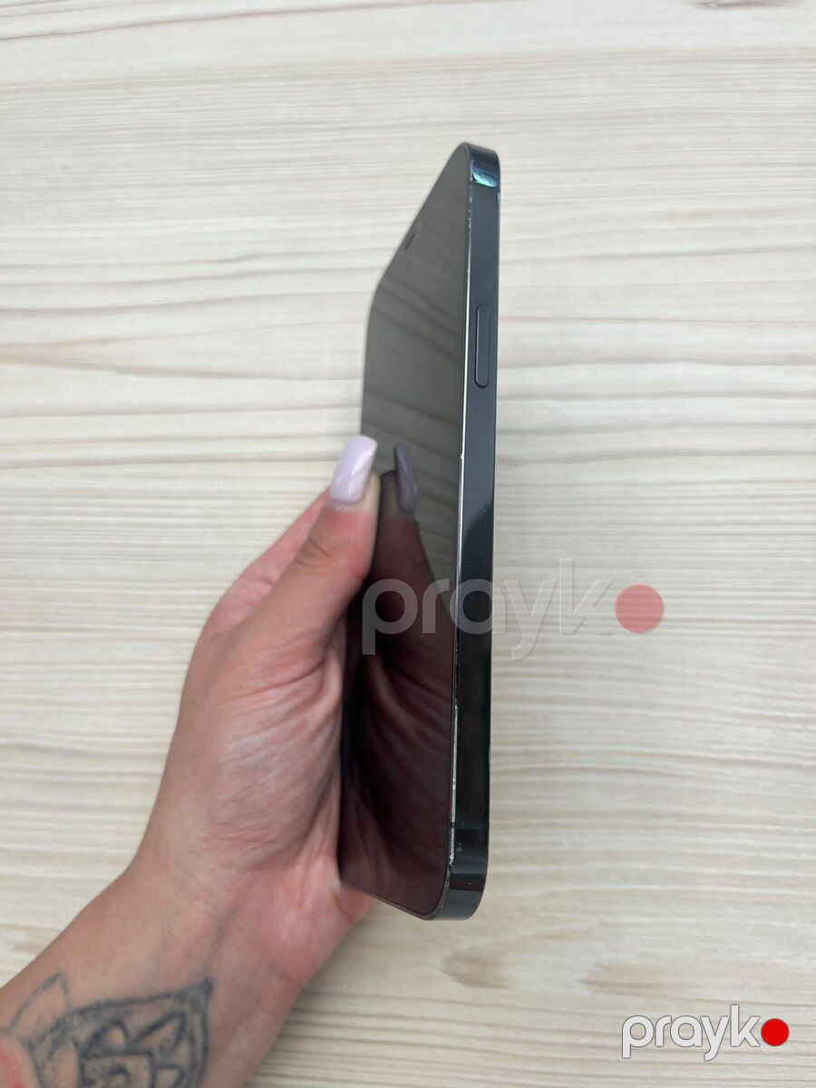 Apple iPhone 12 Pro Max Graphite 128GB/6GB — Smartfonlar, Bakı (4)
