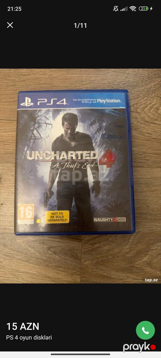 PS4 oyunları — Oyunlar, konsollər və proqramlar, Bakı (12)