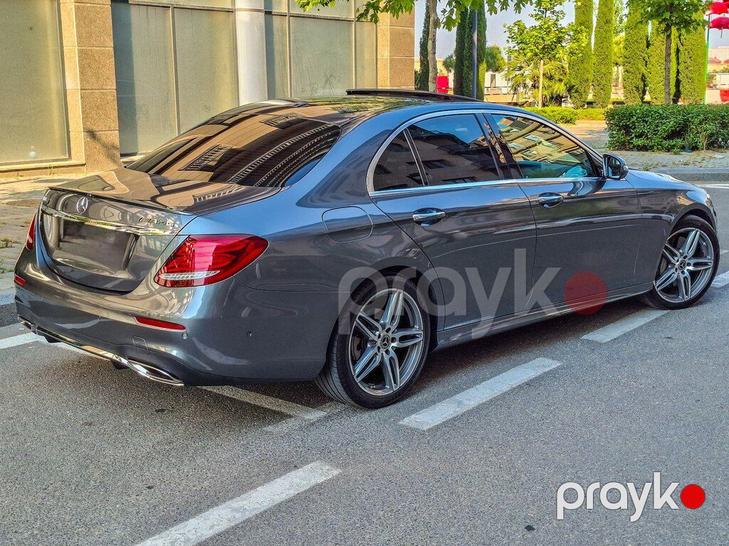 Mercedes E 300, 2.0 L, 2018 il, 79 000 km — Avtomobillər, Bakı (4)