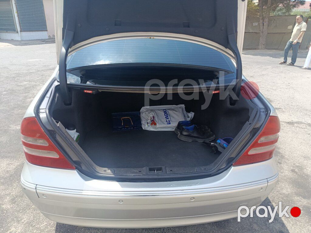 Mercedes C 200, 2.0 L, 2000 il, 320 000 km — Avtomobillər, Sumqayıt (8)