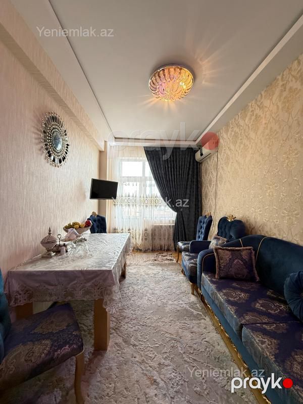 Satılır 2 otaqlı Bina evi menzil (Yeni tikili), 51 m², Xətai rayonu — Mənzil, Bakı (2)