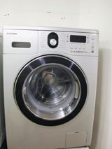 Samsung paltaryuyan maşın – Diamond Drum, 6 kq - Ön yükləməli — Kamal — Washing machines