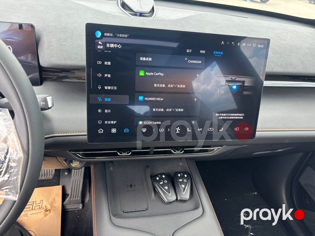 Changan Uni-Z, 1.5 L, 18.4 kWh, 2025 il, yeni — Avtomobillər, Bakı (10)