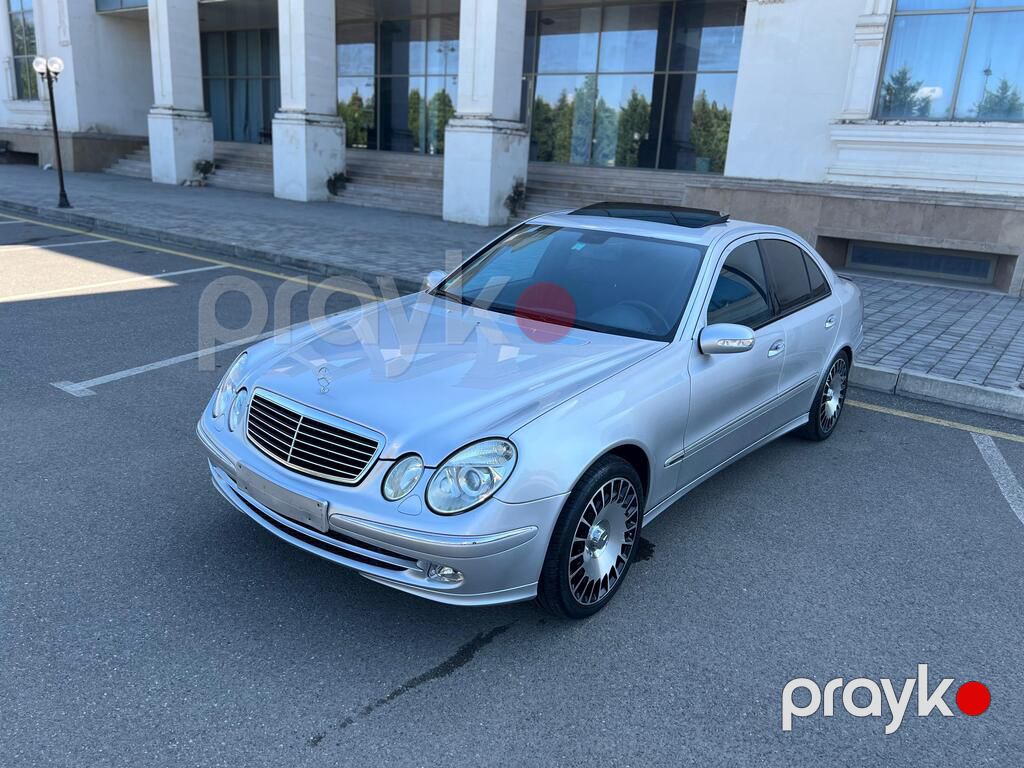 Mercedes E 320, 3.2 L, 2002 il, 214 000 km — Avtomobillər, Ağdaş (4)