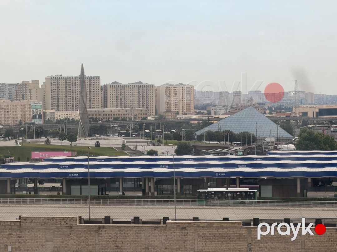 İcarəyə verilir 3 otaqlı yeni tikili 90 m² — Mənzil, Bakı (12)