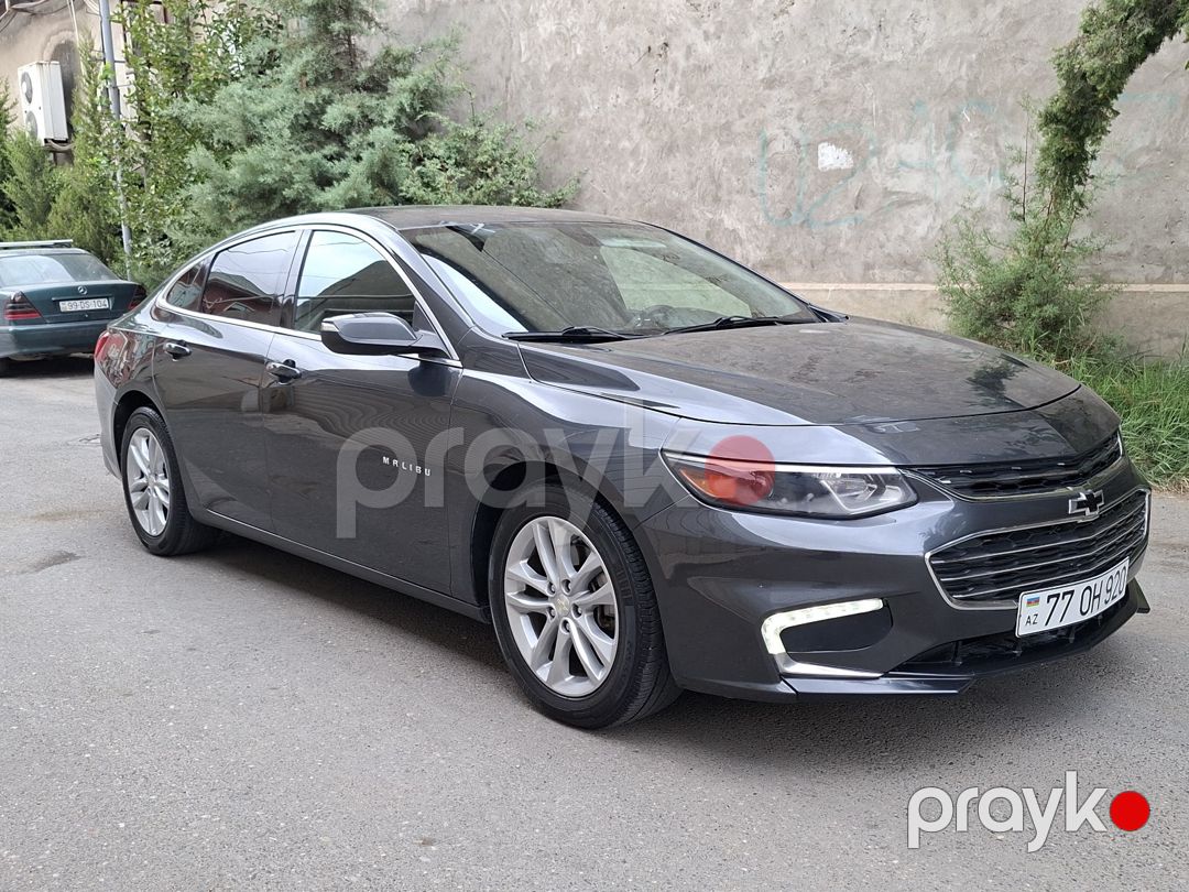 Chevrolet Malibu, 2017 il — Avtomobillər, Bakı (2)