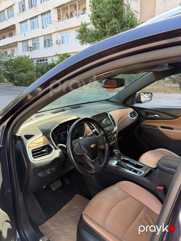 Chevrolet Equinox, 1.5 L, 2019 il, 133 576 km — Avtomobillər, Bakı (11)