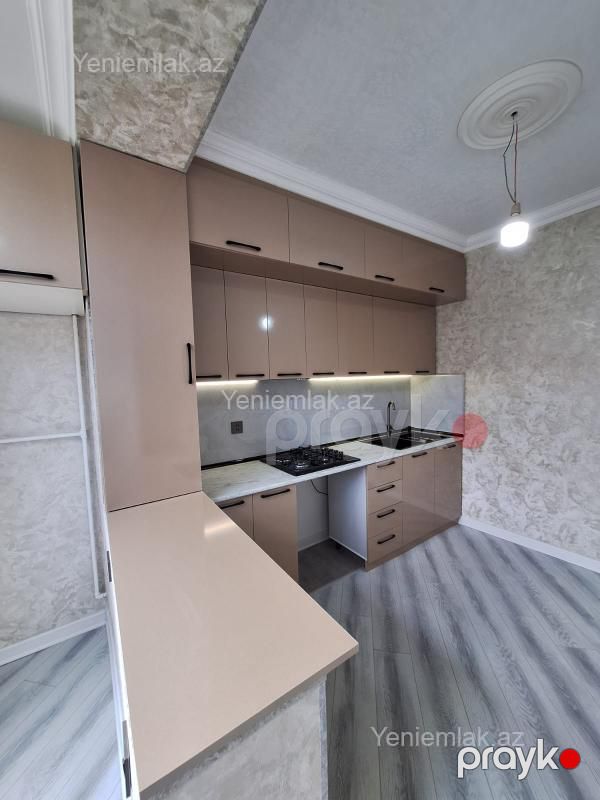 Satılır 2 otaqlı Bina evi menzil (Köhnə tikili), 55 m², 17-ci mikrorayon — Mənzil, Sumqayıt (2)