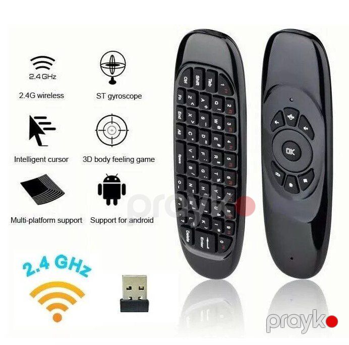 Air mouse wireless "C120" — Periferik cihazlar, Bakı (3)