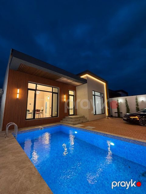 Villa kirayə verilir, Mərdəkan qəs — Bakı