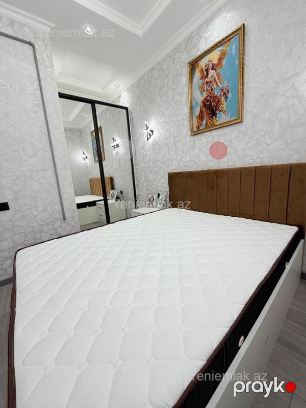 Satılır 2 otaqlı Bina evi menzil (Yeni tikili), 45 m², Nizami rayonu — Mənzil, Bakı (8)
