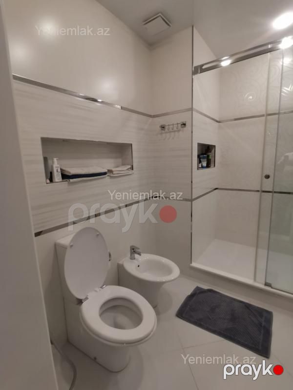 Satılır 4 otaqlı Bina evi menzil (Yeni tikili), 210 m², Nəsimi rayonu — Mənzil, Bakı (7)