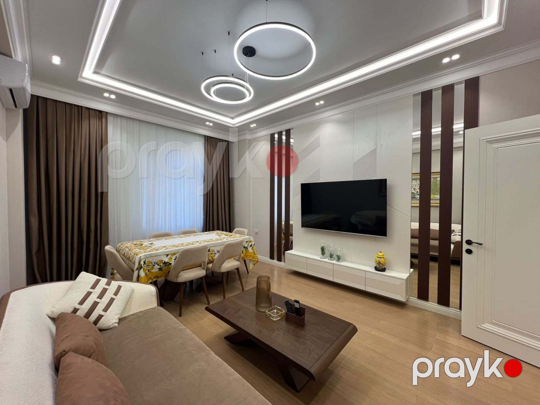 İcarəyə verilir 2 otaqlı yeni tikili 90 m² — Mənzil, Bakı (5)